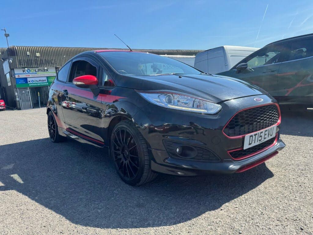 2015 Ford Fiesta 1.0 Zetec S Black Edition