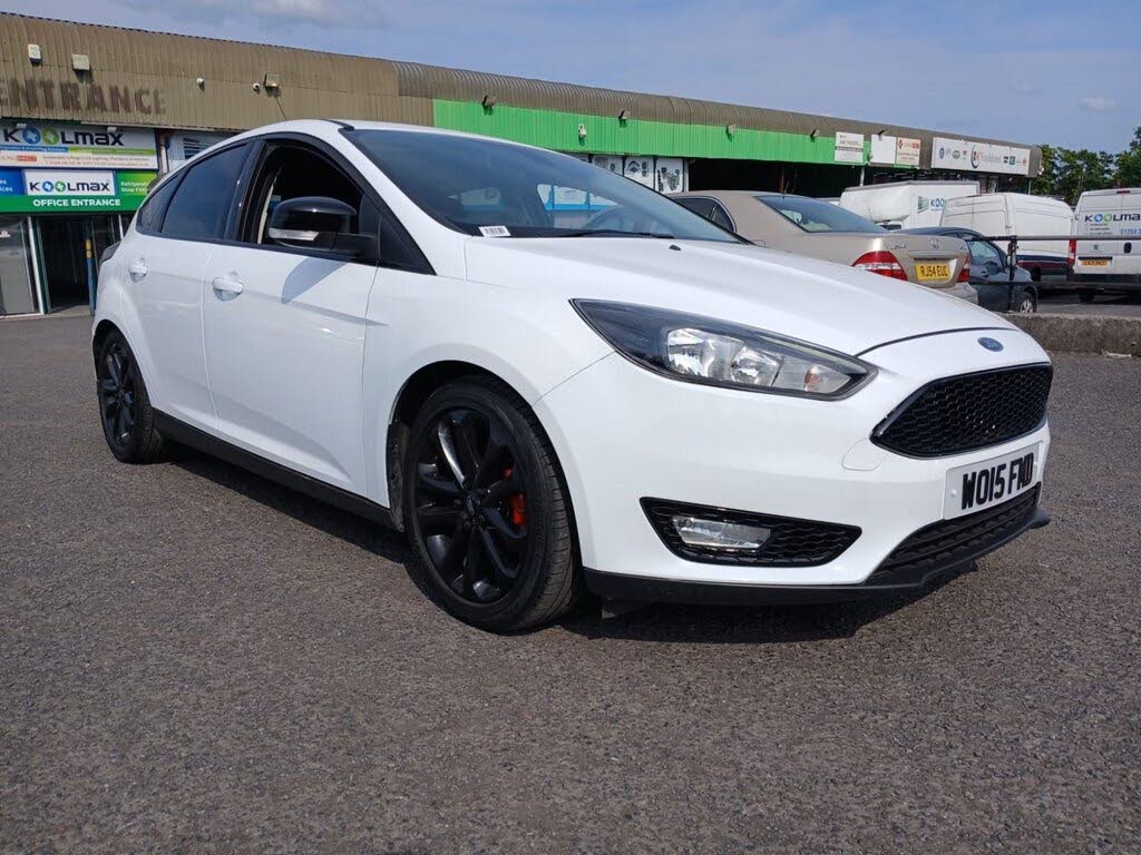 2015 Ford Focus 1.6TDCi Zetec Hatchback