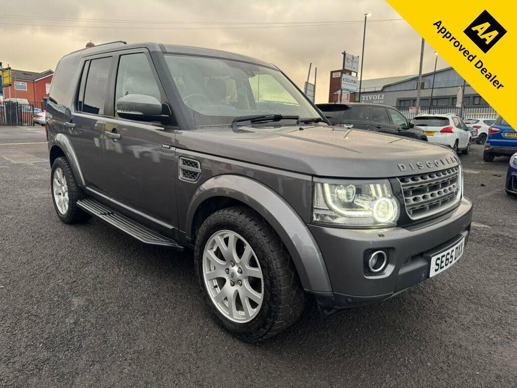 2015 Land Rover Discovery 4 3.0 SD V6 SE Tech