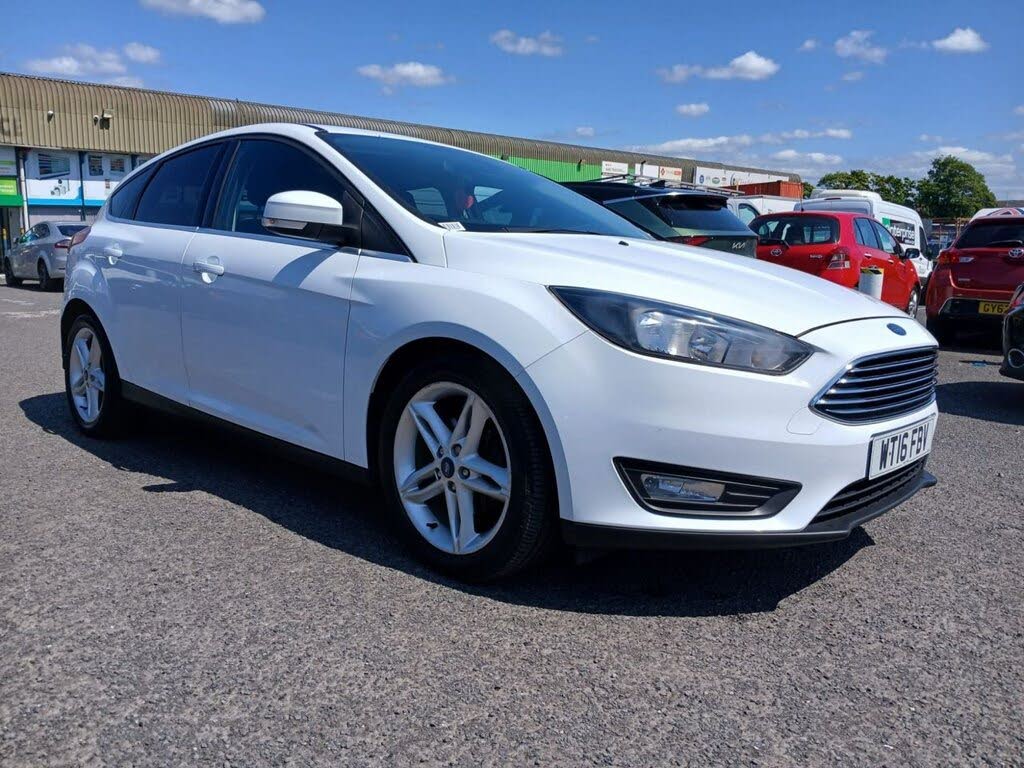 2016 Ford Focus 1.5TDCi Zetec (120ps) Hatchback