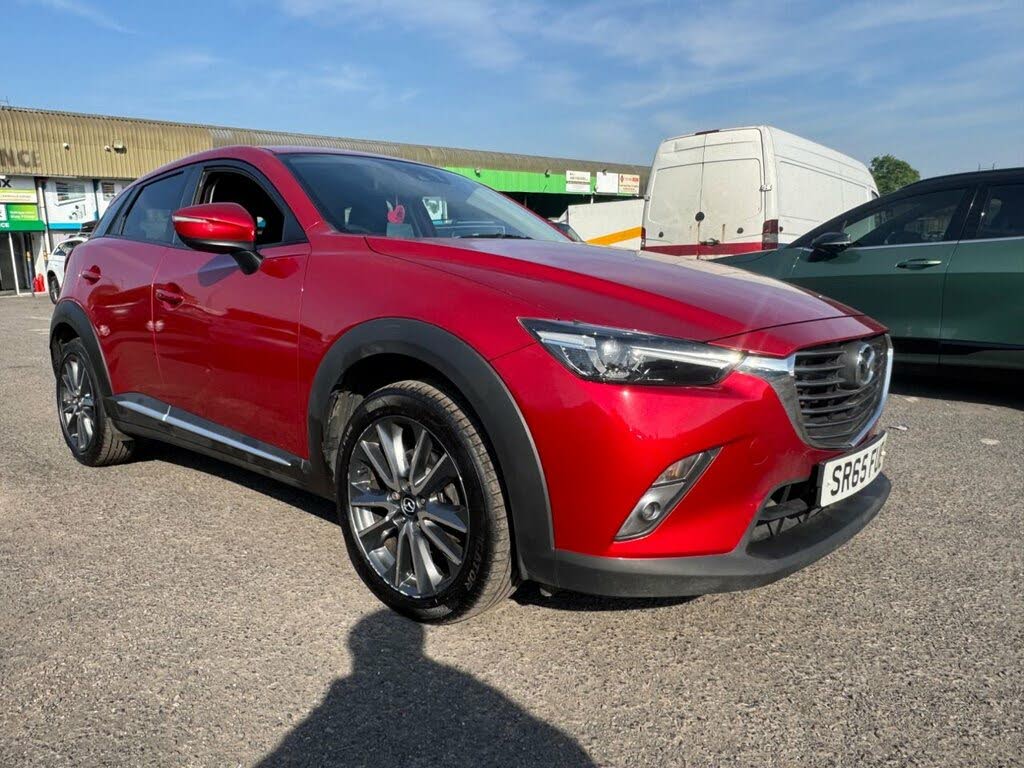 2016 Mazda CX-3 1.5TD Sport Nav (AWD)(s/s) Auto