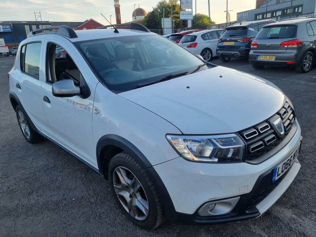 2017 Dacia Sandero Stepway 0.9 TCe Laureate