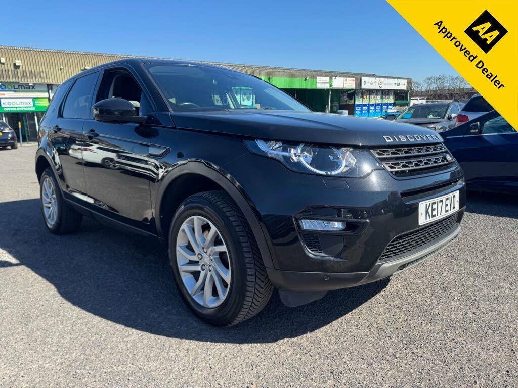2017 Land Rover Discovery Sport 2.0Td4 SE Tech (182ps) SUV Auto