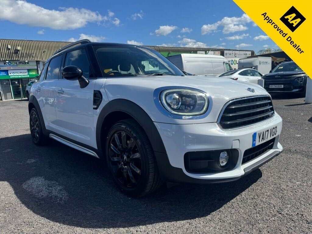 2017 MINI Countryman 2.0TD Cooper D (s/s) Auto