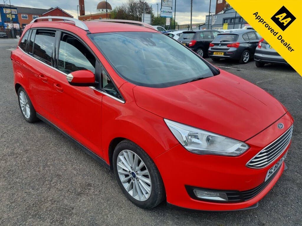 2018 Ford C-MAX 1.0T Titanium (125ps)