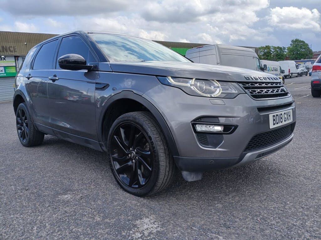 2018 Land Rover Discovery Sport 2.0Td4 HSE Black