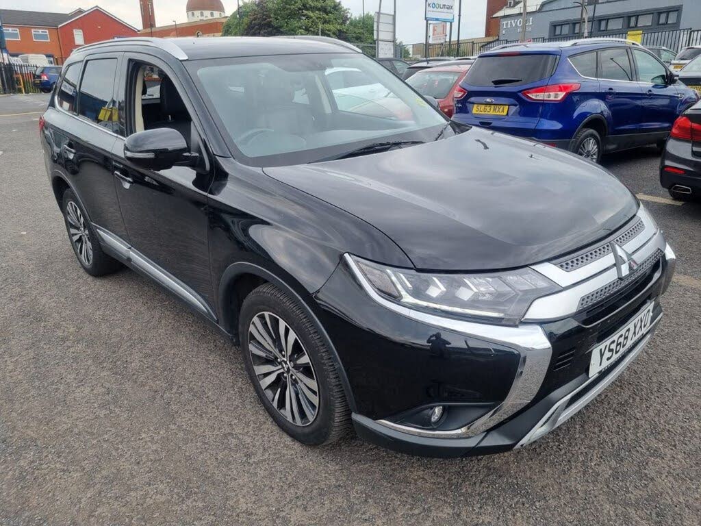 2018 Mitsubishi Outlander 2.0 4