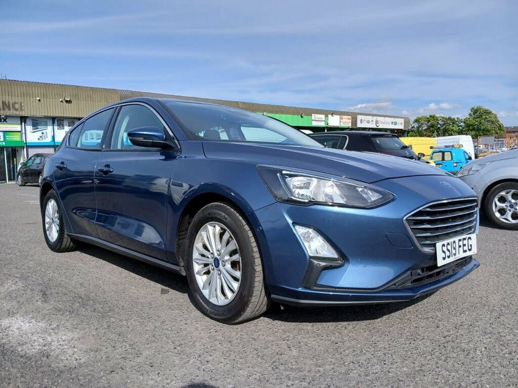 2019 Ford Focus 1.0T Titanium Hatchback