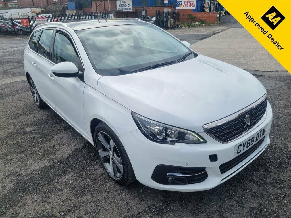 2019 Peugeot 308 SW 1.2 PureTech Allure (130bhp)