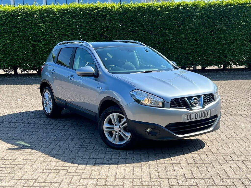 2010 Nissan Qashqai 2.0 N-TEC 4WD CVT