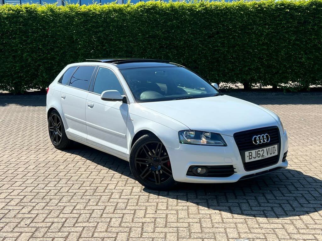 2012 Audi A3 1.2 TFSI S Line (105ps) Sportback 5d