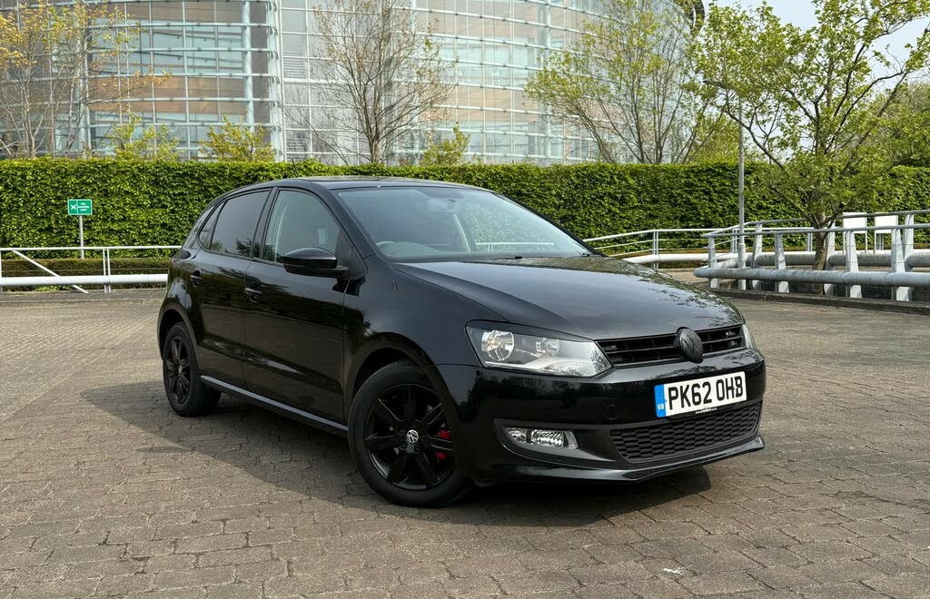2012 Volkswagen Polo 1.4 Match 5d DSG