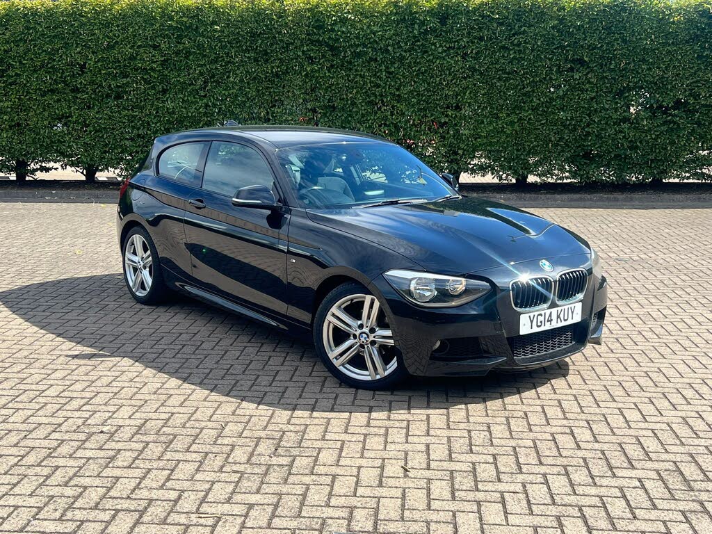 2014 BMW 1 Series 1.6 116i M Sport (s/s) 3d