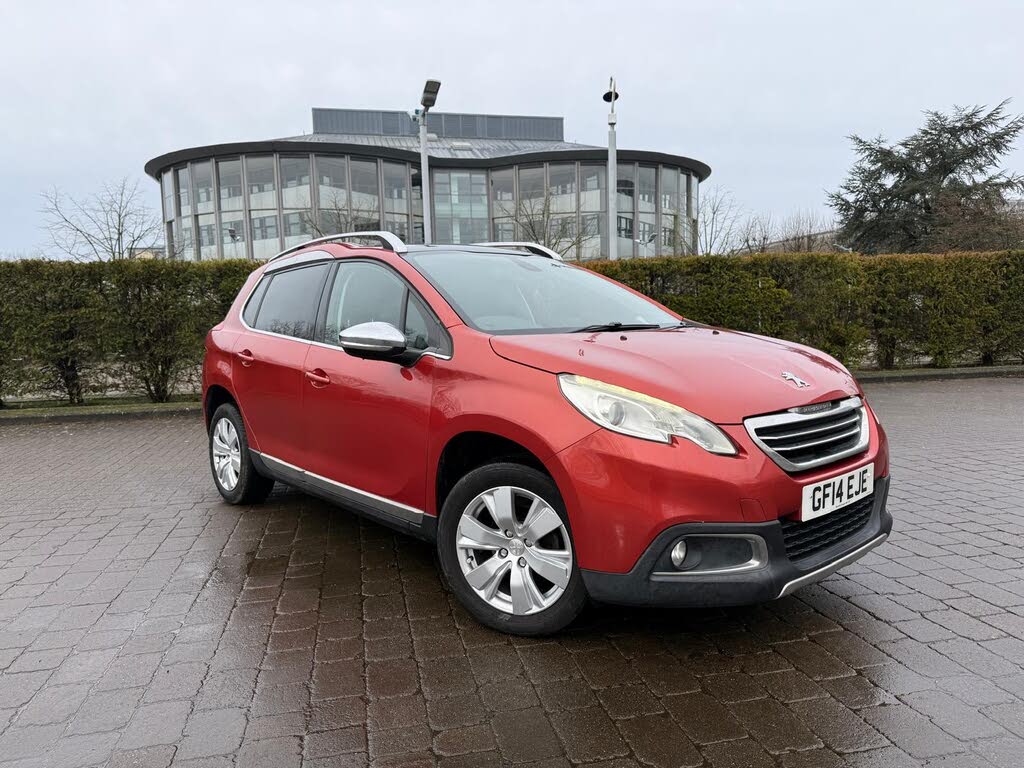 2014 Peugeot 2008 Crossover 1.2 e-VTi Allure