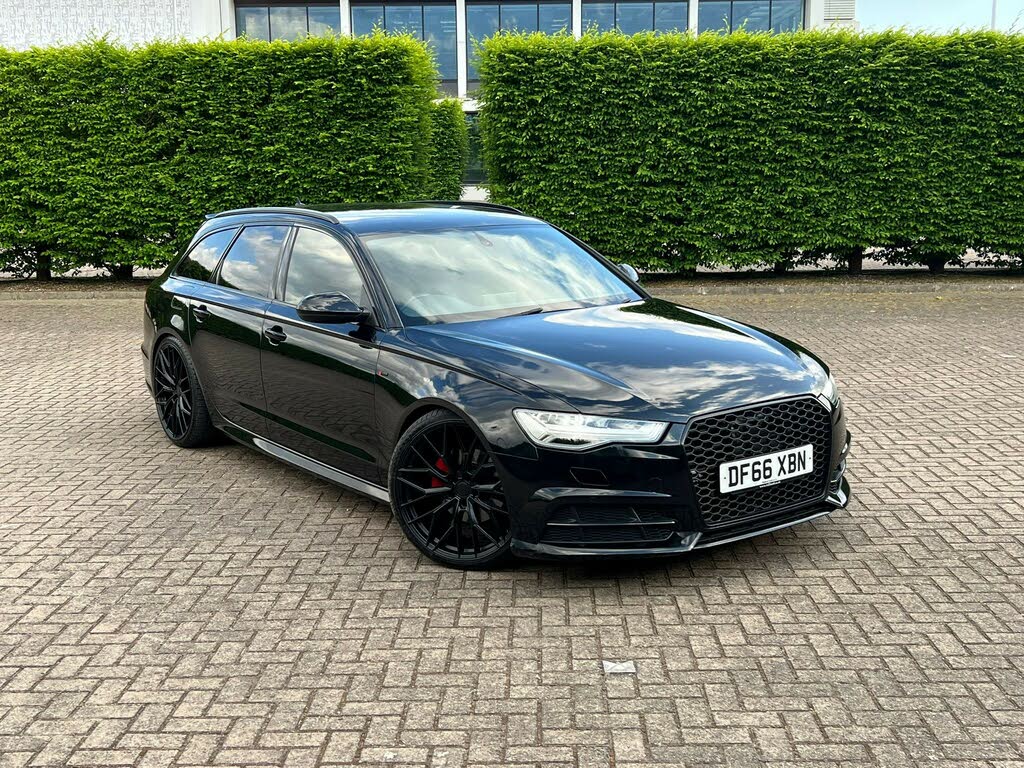 2016 Audi A6 Avant 2.0TDI ultra Black Edition S Tronic