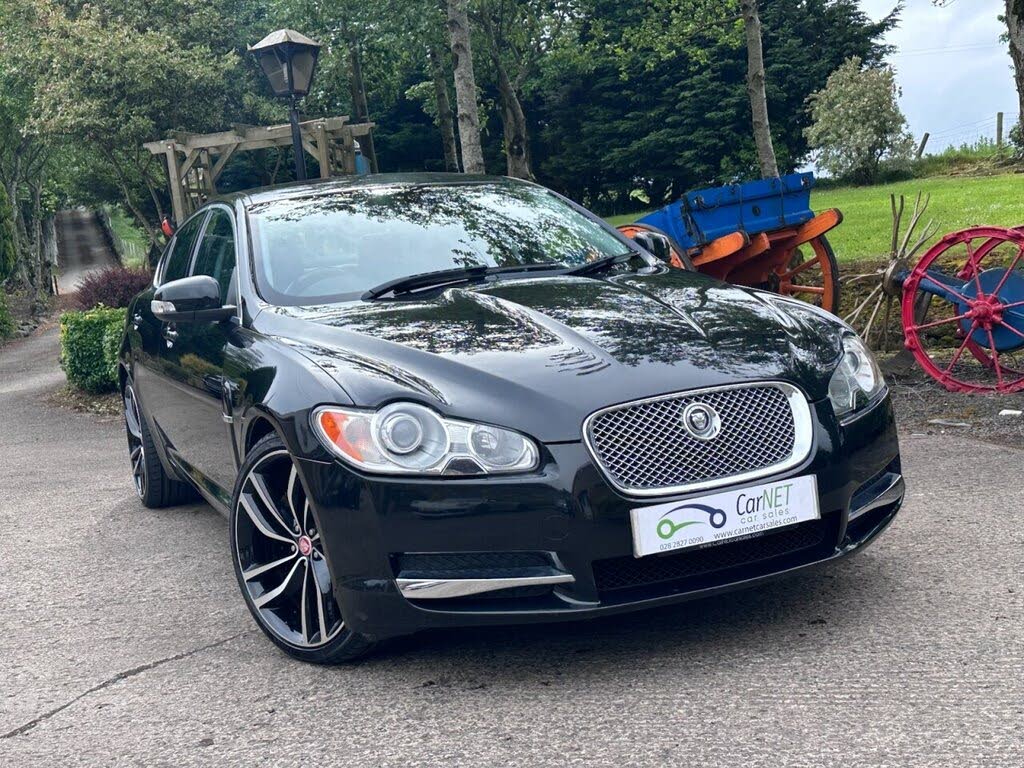 2008 Jaguar XF 2.7TD Luxury