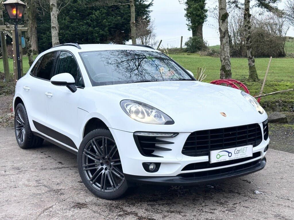 2015 Porsche Macan 3.0TD S