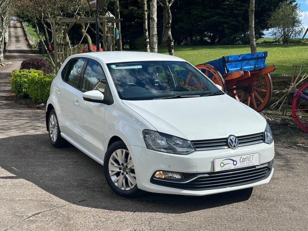 2015 Volkswagen Polo 1.4TDI SE 5d