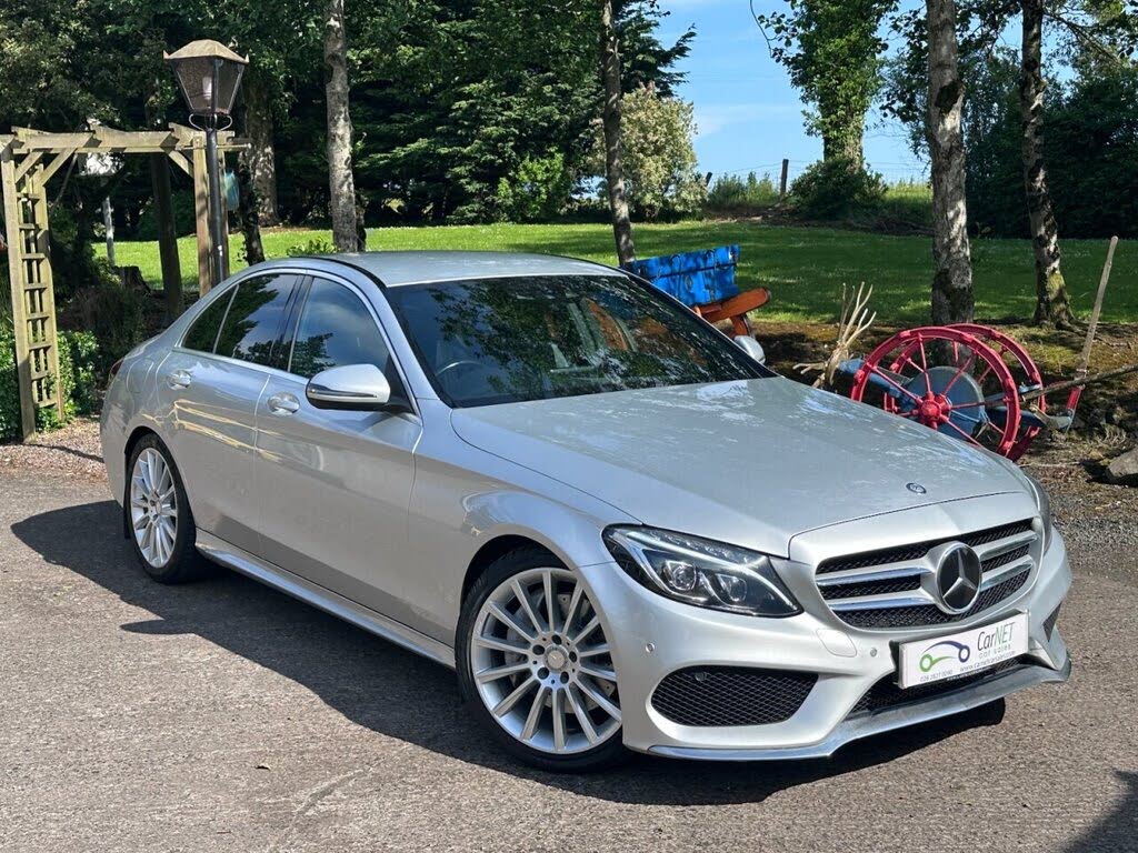 2017 Mercedes-Benz C-Class 2.1d C250d AMG Line (s/s) Saloon 4d 9G-Tronic Plus