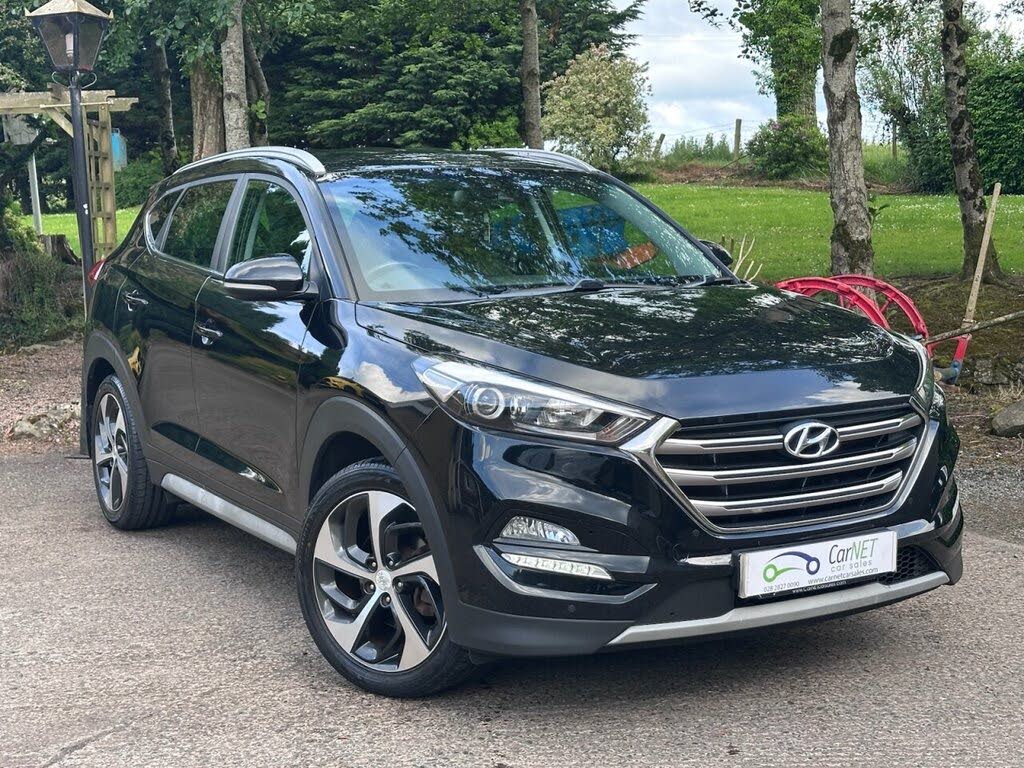 2018 Hyundai Tucson 1.7CRDi Blue Drive Premium (141ps) DCT