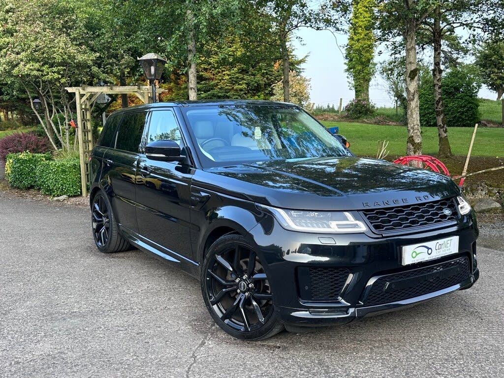 2018 Land Rover Range Rover Sport 3.0 SD V6 HSE Dynamic SDV6