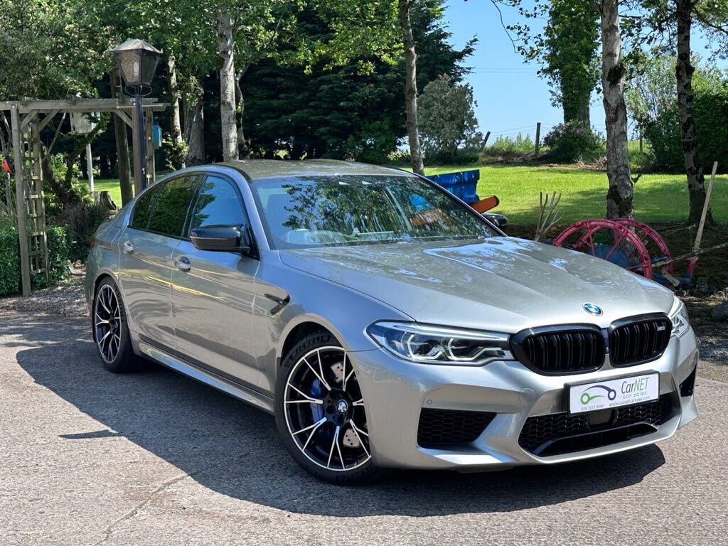2019 BMW 5 Series 4.4 M5 Competition