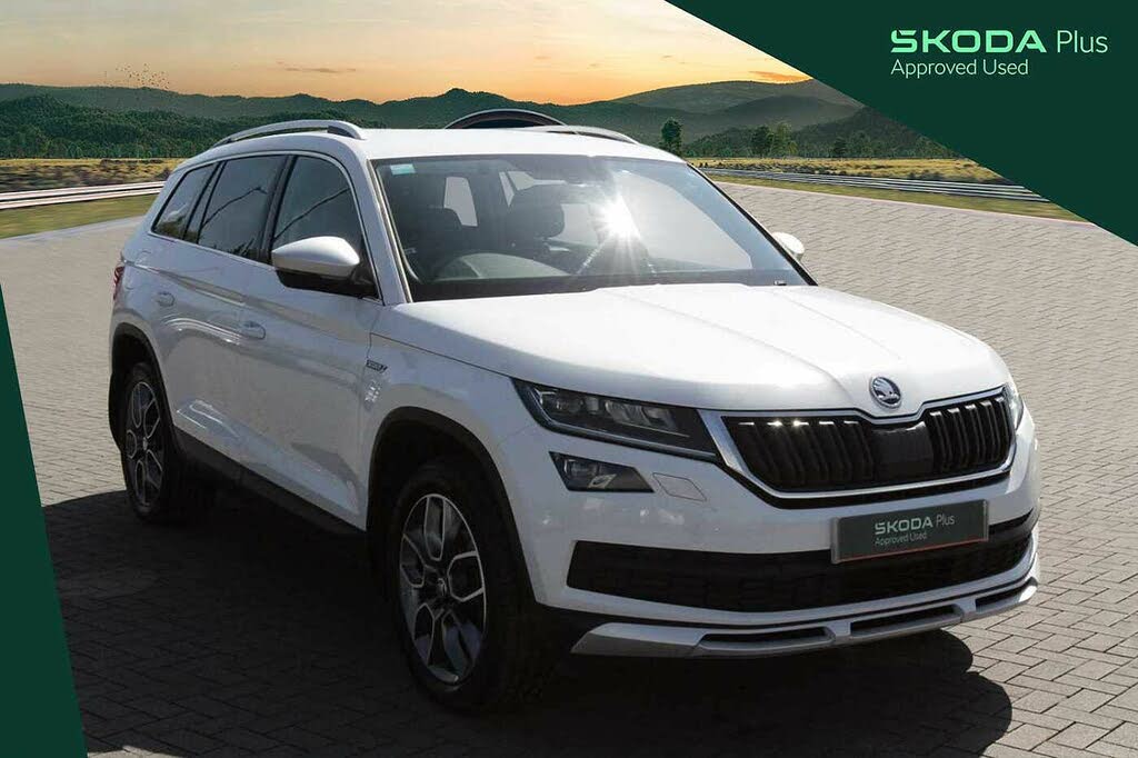 2018 Skoda Kodiaq 1.4 TSI Scout