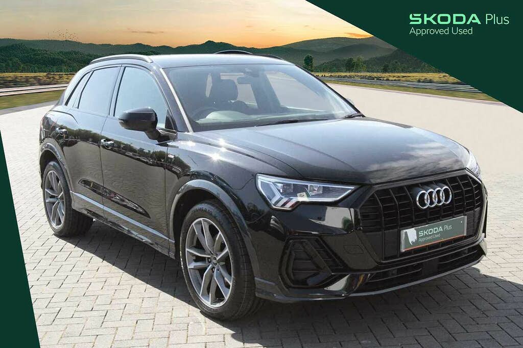 2021 Audi Q3 1.5 35 TFSI Black Edition (CoD) Station Wagon S Tronic