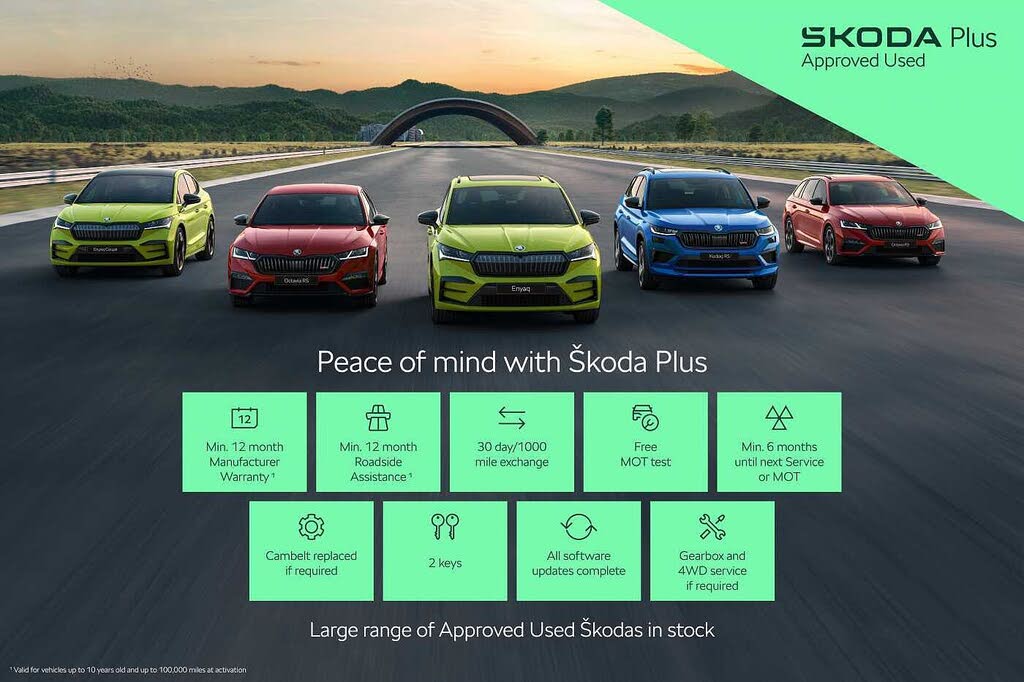 2022 Skoda Kamiq 1.0 TSI SE (111ps)