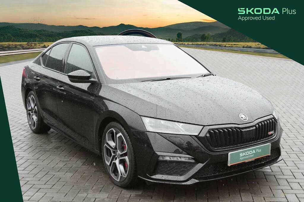 2022 Skoda Octavia 2.0 TSI vRS Hatchback DSG