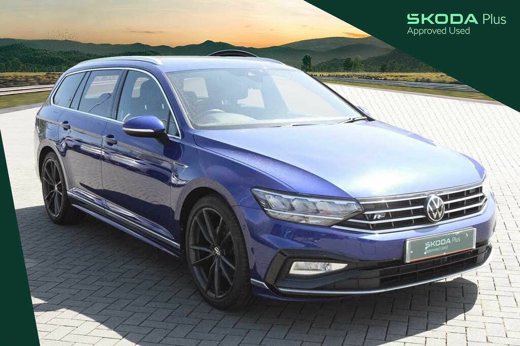 2022 Volkswagen Passat 1.5 TSI R-Line Estate 5d DSG