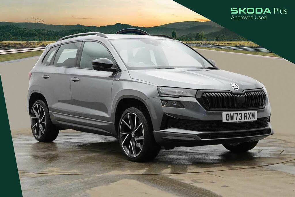 2023 Skoda Karoq 1.5 TSI SportLine DSG