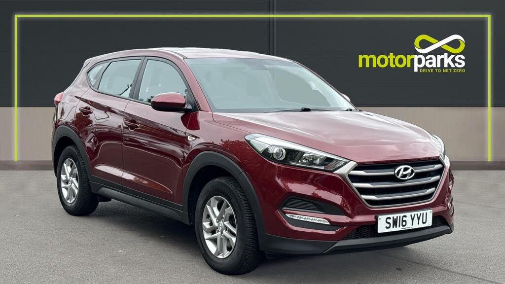 2016 Hyundai Tucson 1.7CRDi Blue Drive S
