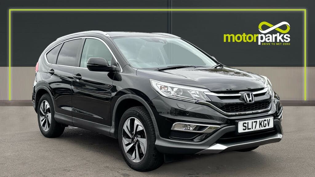 2017 Honda CR-V 1.6i-DTEC EX (DASP) (s/s)