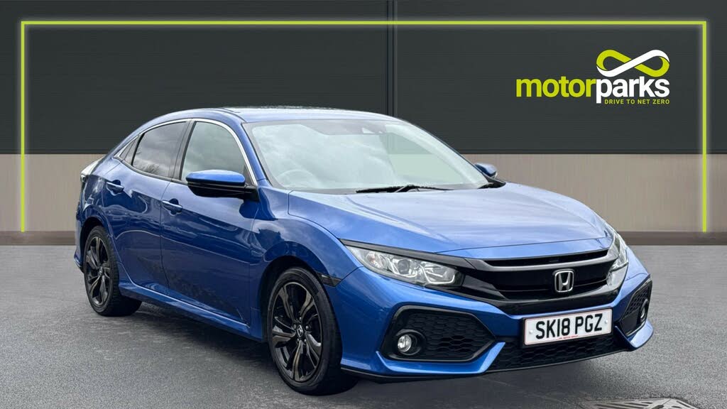 2018 Honda Civic 1.0 VTEC TURBO SR (129ps) Hatchback 5d