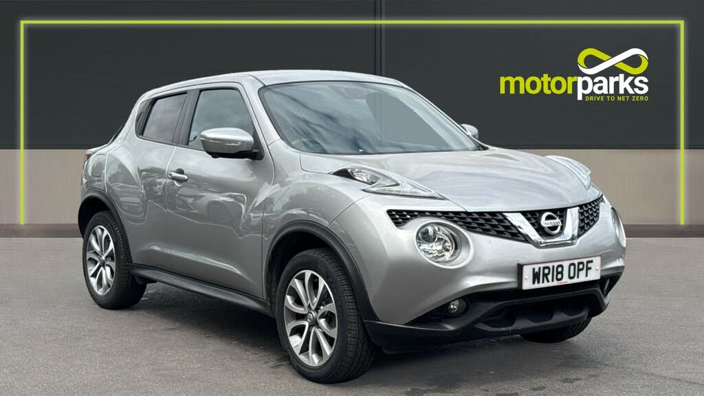 2018 Nissan Juke 1.6 Tekna (117ps) 1598cc XTRONIC CVT
