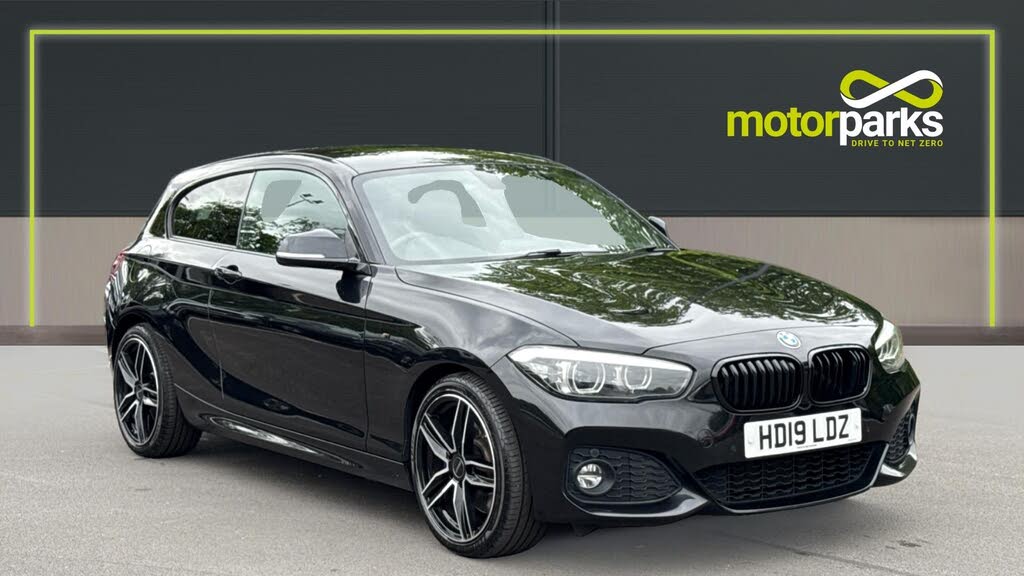 2019 BMW 1 Series 2.0 120i M Sport Shadow Edition (s/s) 3d