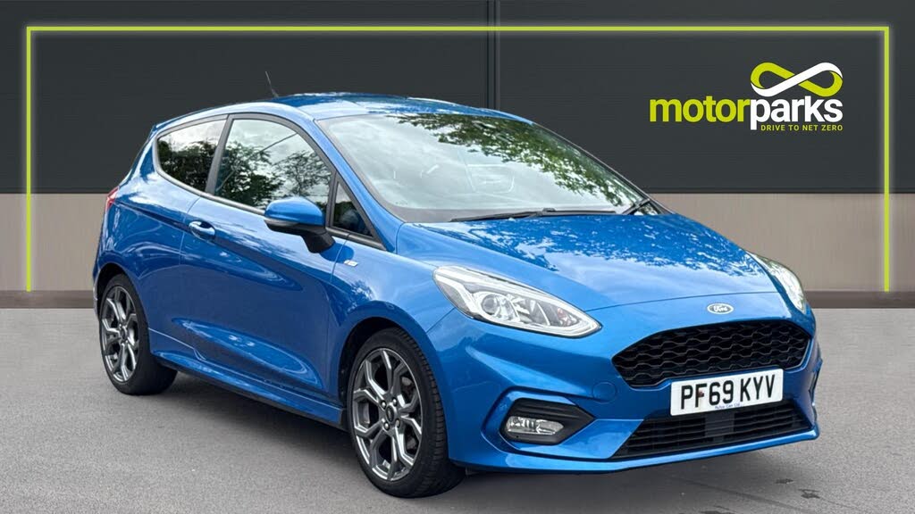 2019 Ford Fiesta 1.0T ST-Line (100ps) 3d