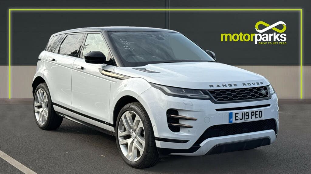 2019 Land Rover Range Rover Evoque 2.0 P250 First Edition
