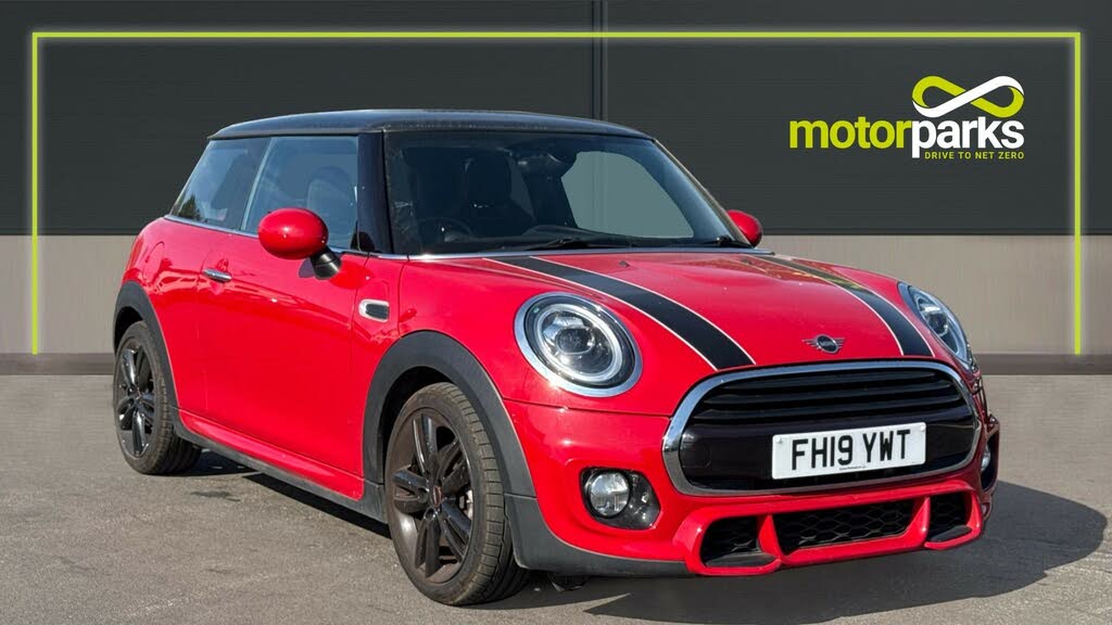 2019 MINI Cooper 1.5 Cooper Sport Hatchback 3d Auto