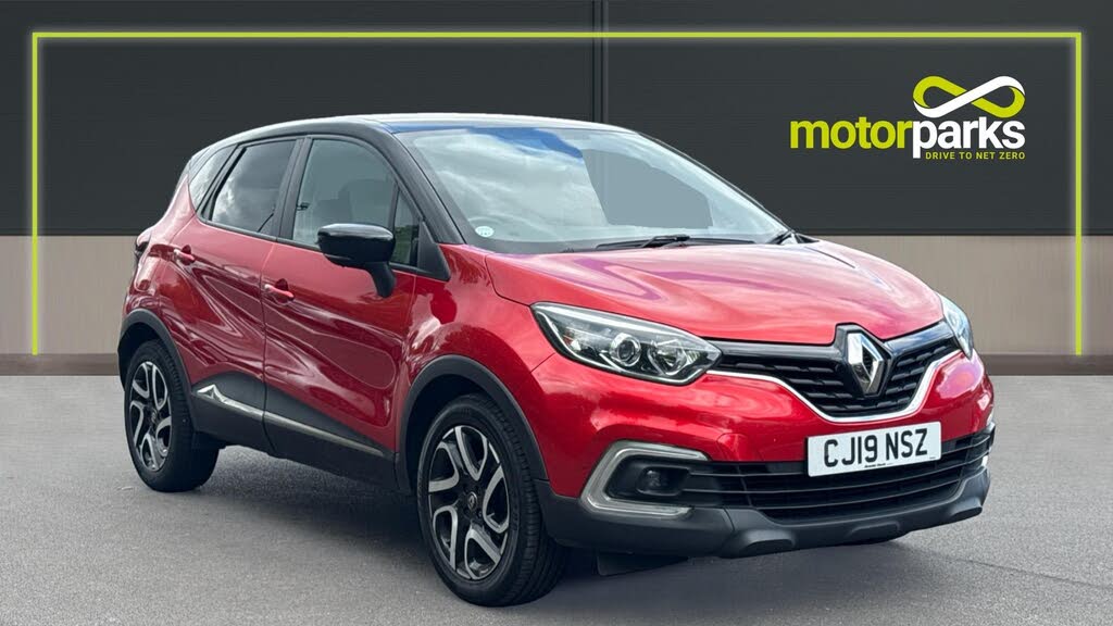 2019 Renault Captur 0.9 TCe Iconic
