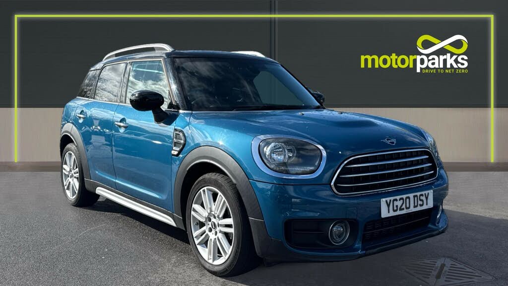 2020 MINI Countryman 1.5 Cooper Exclusive (Comfort)(Nav Plus) Auto