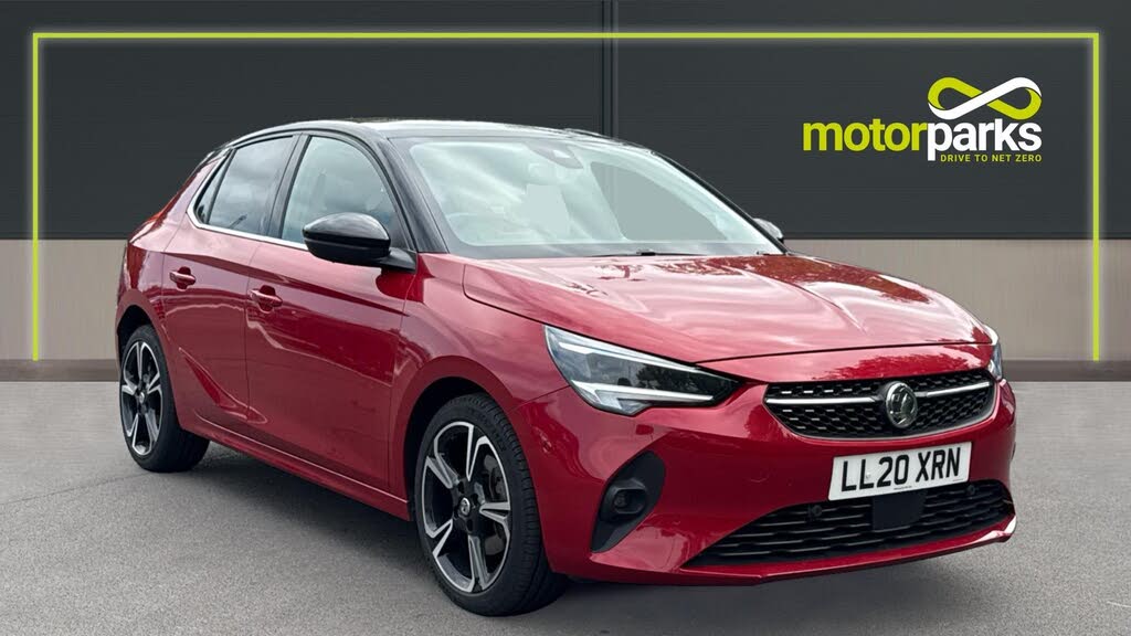 2020 Vauxhall Corsa 1.2 Turbo Elite Nav Premium Auto