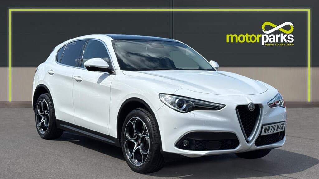 2021 Alfa Romeo Stelvio 2.2TD Speciale