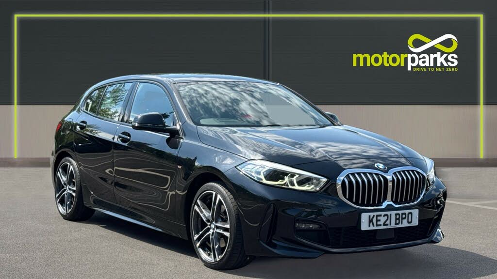 2021 BMW 1 Series 1.5 118i M Sport (LCP) DCT