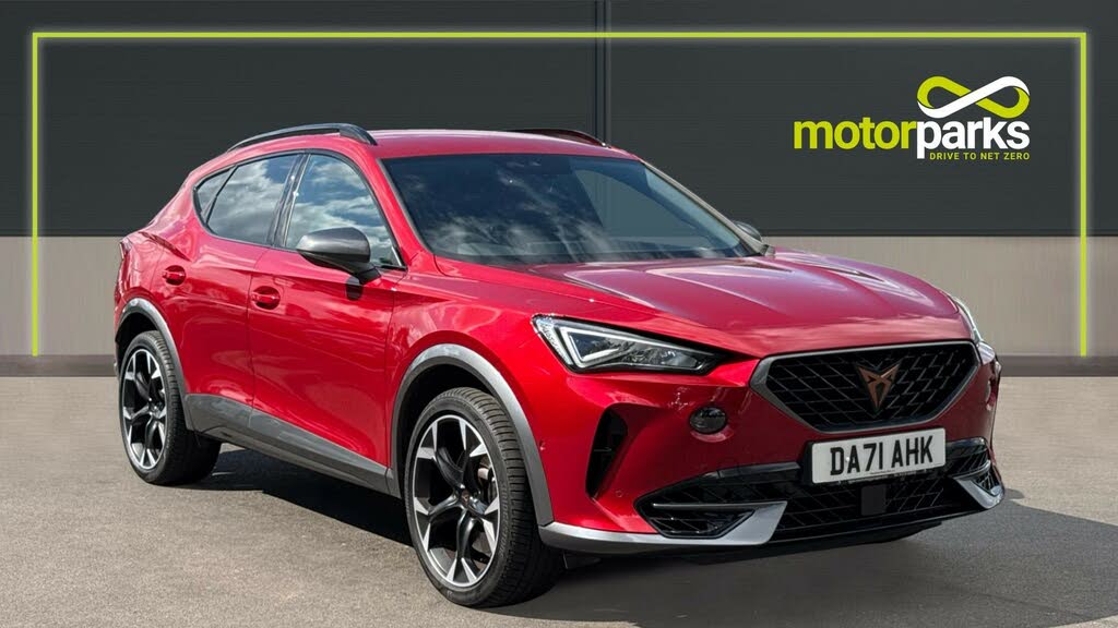 2021 Cupra Formentor 2.0 TSI VZ2