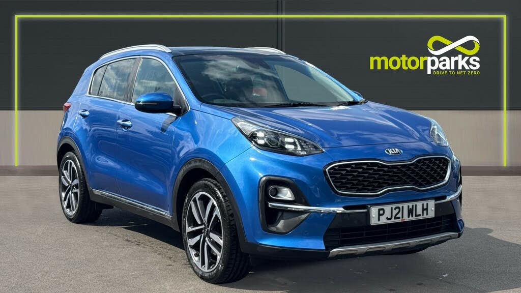 2021 Kia Sportage 1.6CRDi 3 48V