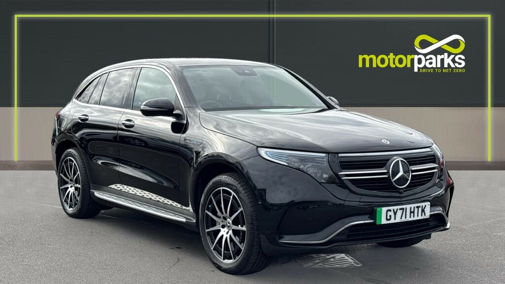 2021 Mercedes-Benz EQC E EQC 400 AMG Line