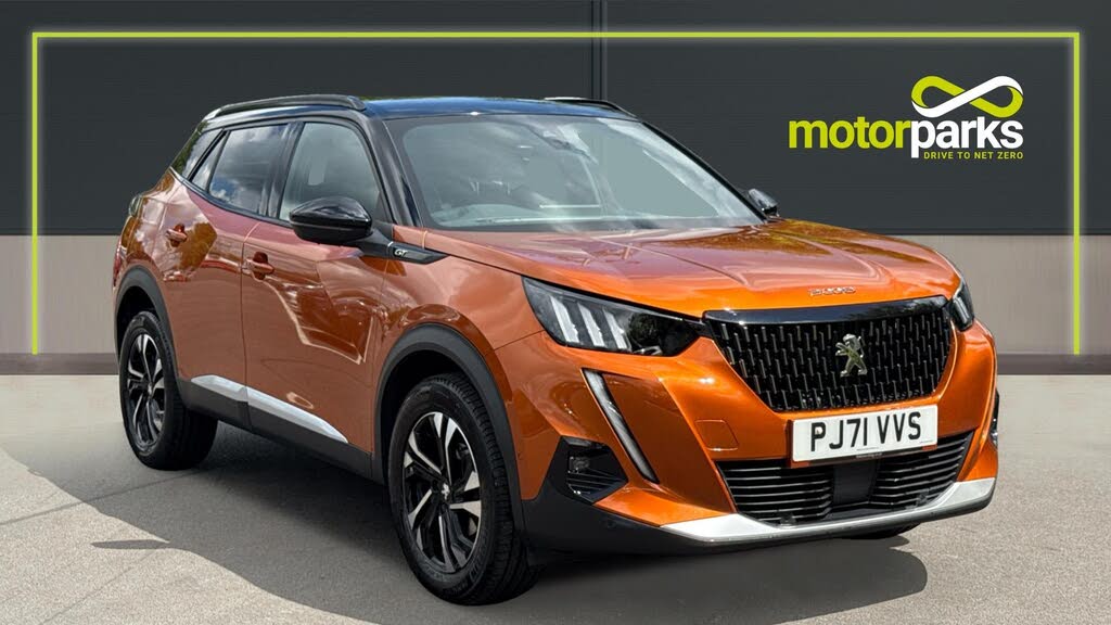 2021 Peugeot 2008 SUV 1.2 PureTech GT