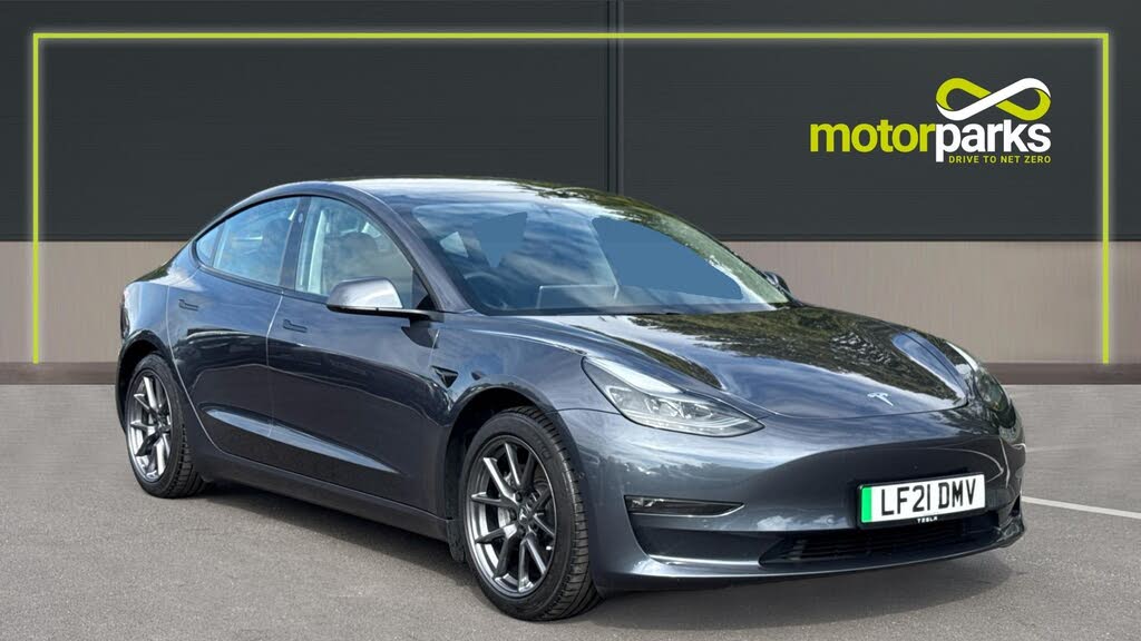 2021 Tesla Model 3 E Long Range 4X4